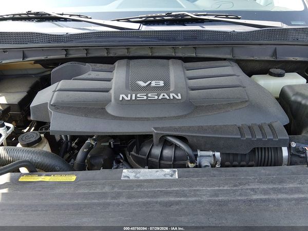 2019 NISSAN TITAN SV
