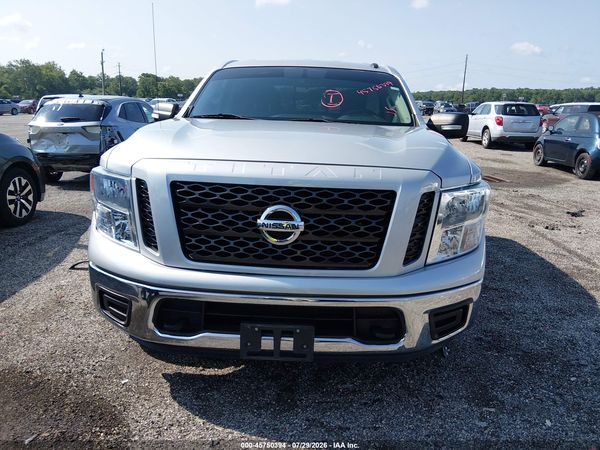 2019 NISSAN TITAN SV