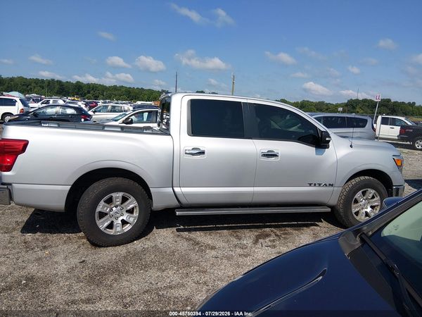 2019 NISSAN TITAN SV