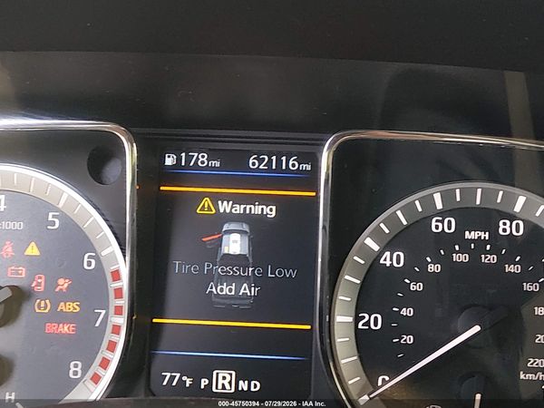 2019 NISSAN TITAN SV