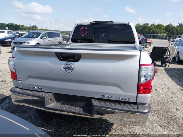 2019 NISSAN TITAN SV