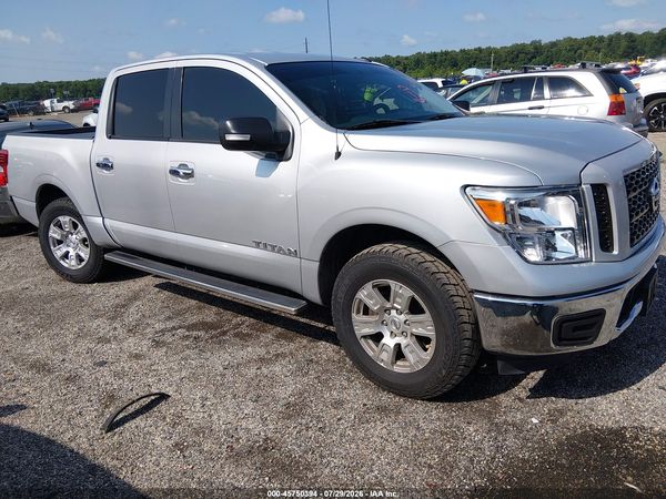 2019 NISSAN TITAN SV