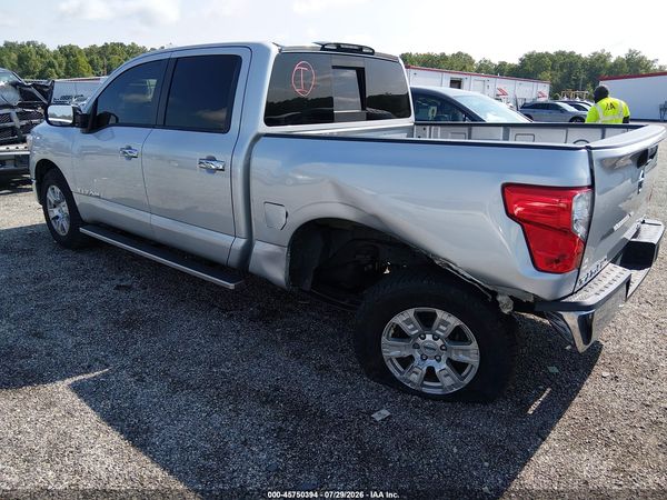 2019 NISSAN TITAN SV