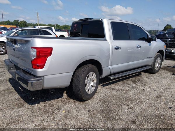 2019 NISSAN TITAN SV