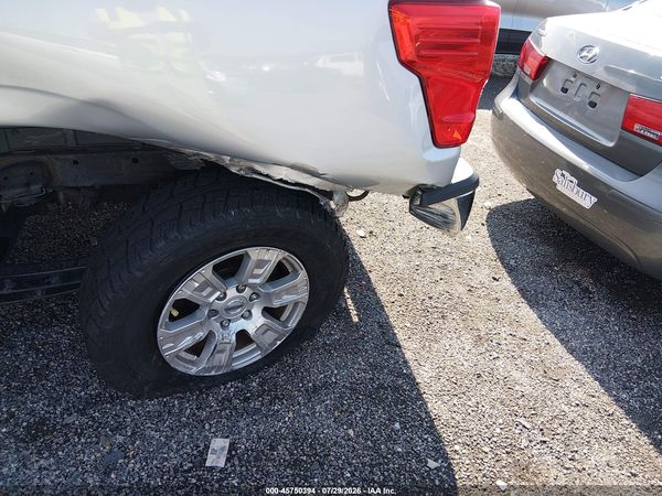 2019 NISSAN TITAN SV