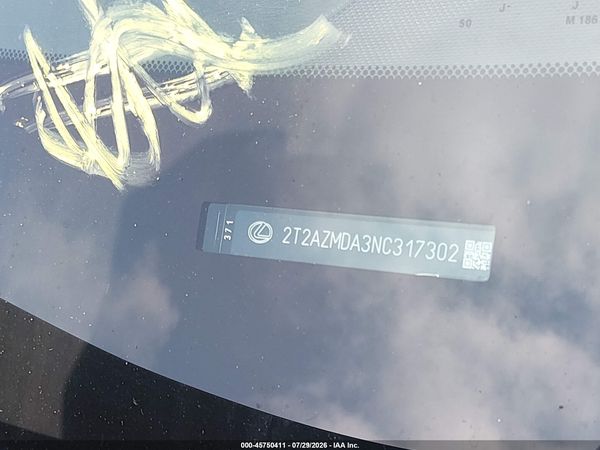 2022 LEXUS RX 350 350 Base