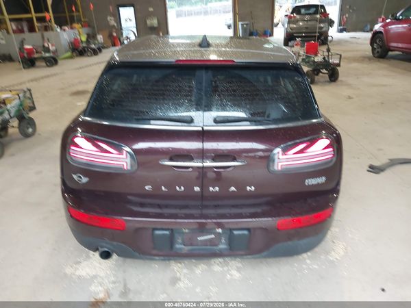 2016 MINI CLUBMAN COOPER