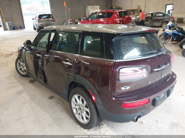 2016 MINI CLUBMAN COOPER