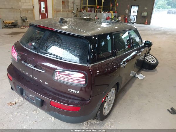 2016 MINI CLUBMAN COOPER