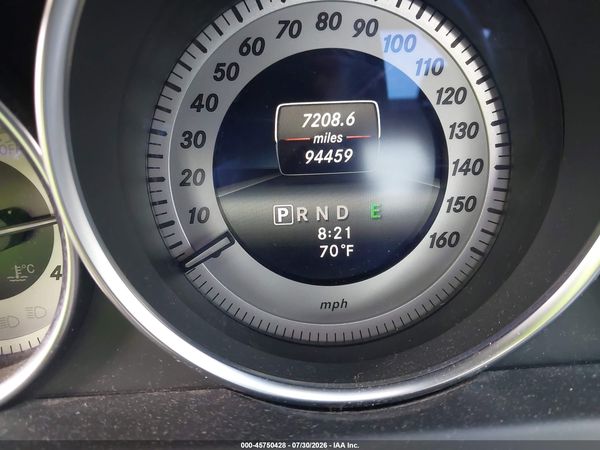 2014 MERCEDES-BENZ C 250 SPORT