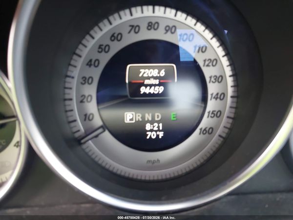 2014 MERCEDES-BENZ C 250 SPORT