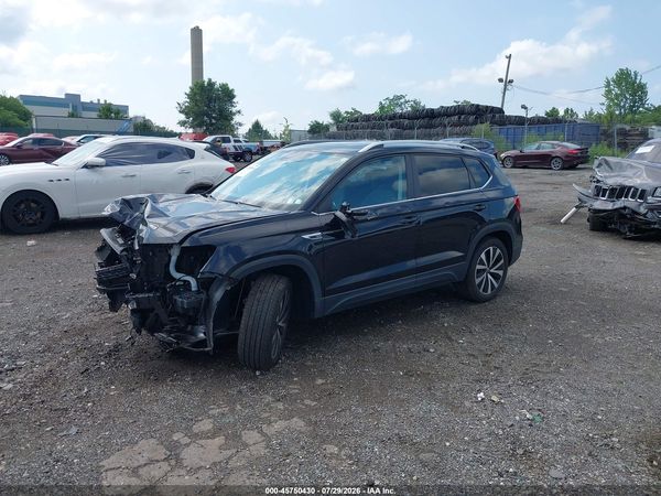 2022 VOLKSWAGEN TAOS — I2