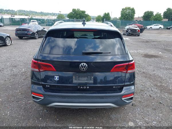 2022 VOLKSWAGEN TAOS 1.5T SE — I119