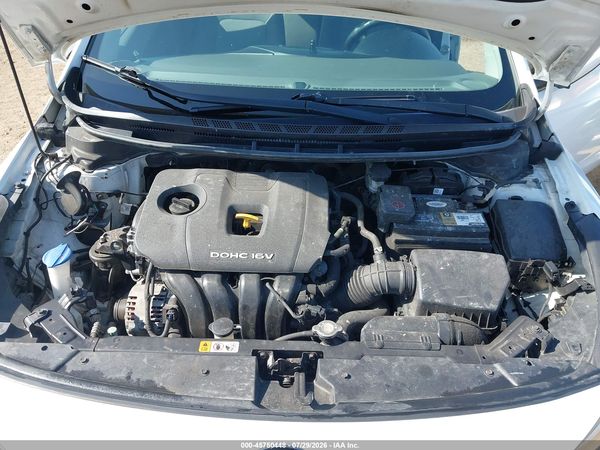 2018 KIA FORTE LX