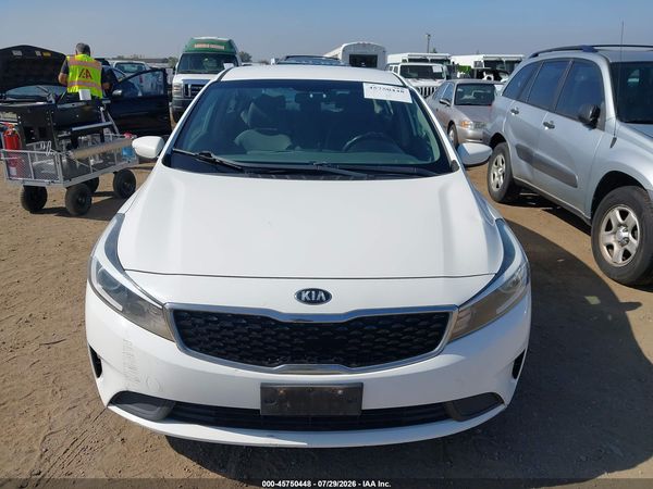 2018 KIA FORTE LX