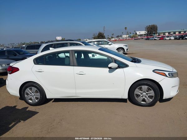 2018 KIA FORTE LX
