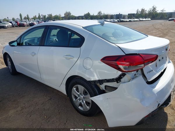 2018 KIA FORTE LX
