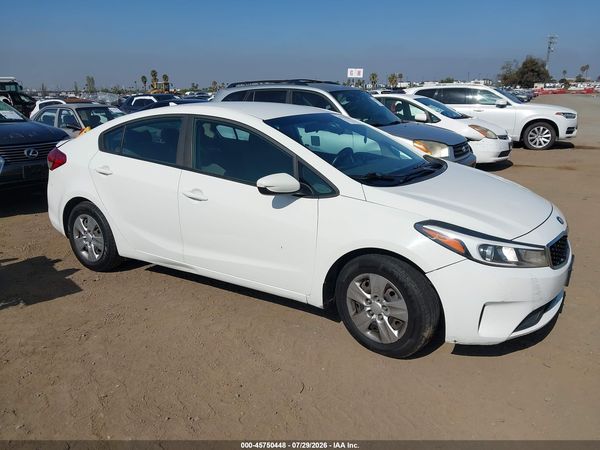 2018 KIA FORTE LX