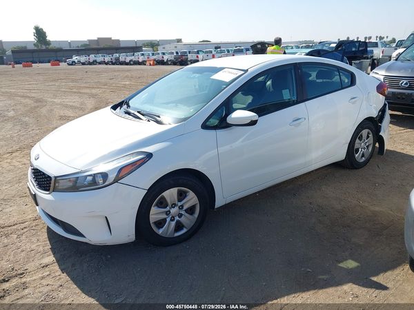 2018 KIA FORTE LX