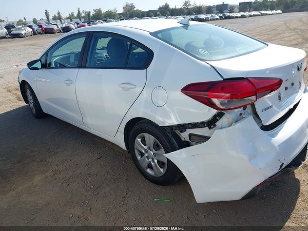 2018 KIA FORTE LX