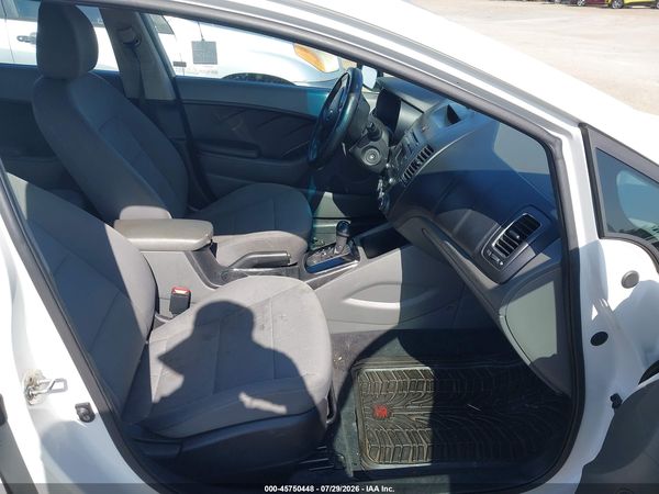 2018 KIA FORTE LX