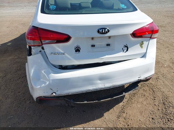 2018 KIA FORTE LX