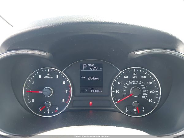 2018 KIA FORTE LX