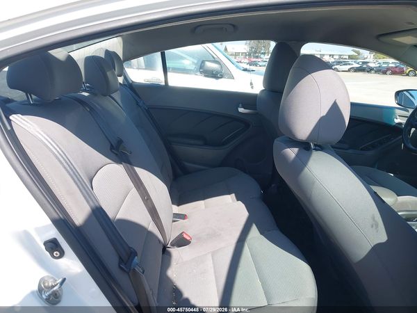 2018 KIA FORTE LX