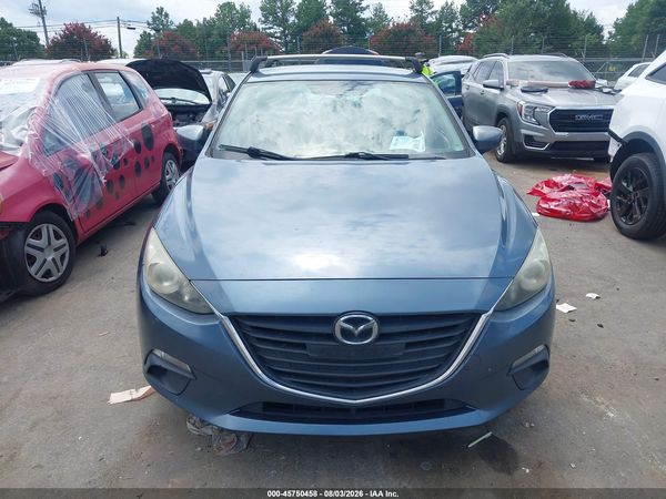 2016 MAZDA MAZDA3 Sport/GX
