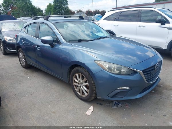 2016 MAZDA MAZDA3 Sport/GX