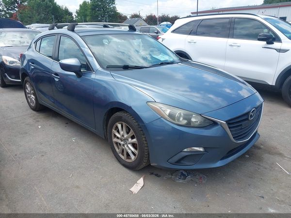 2016 MAZDA MAZDA3 Sport/GX