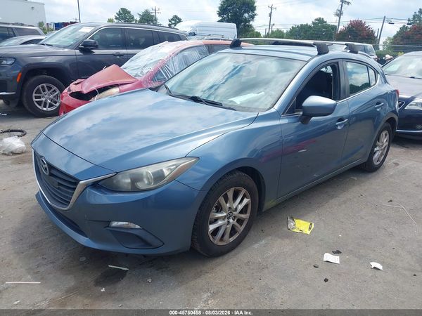 2016 MAZDA MAZDA3 Sport/GX