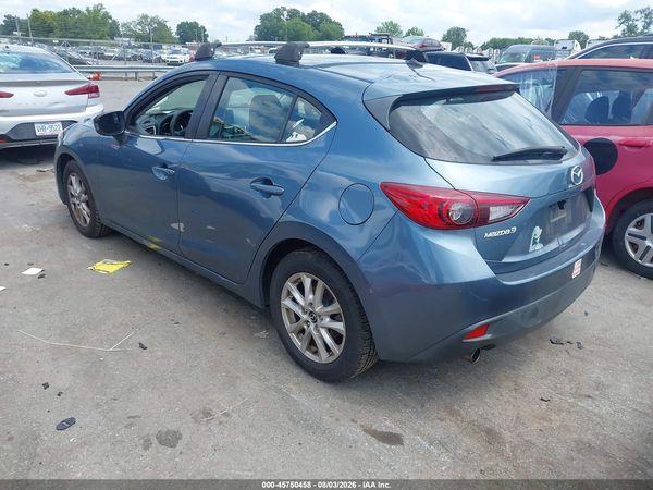 2016 MAZDA MAZDA3 Sport/GX