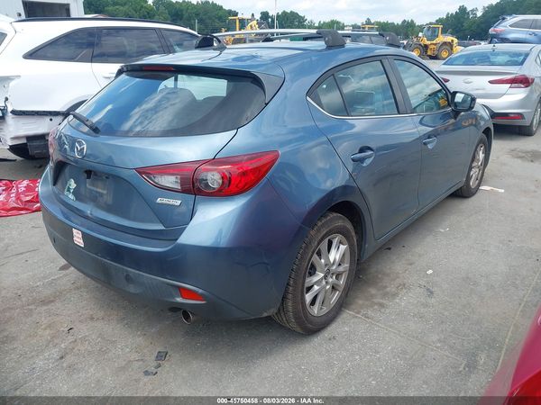 2016 MAZDA MAZDA3 Sport/GX