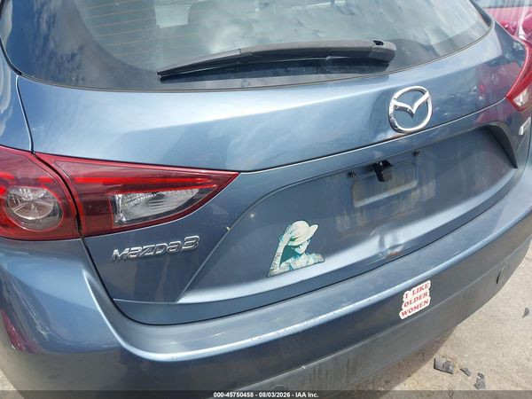 2016 MAZDA MAZDA3 Sport/GX