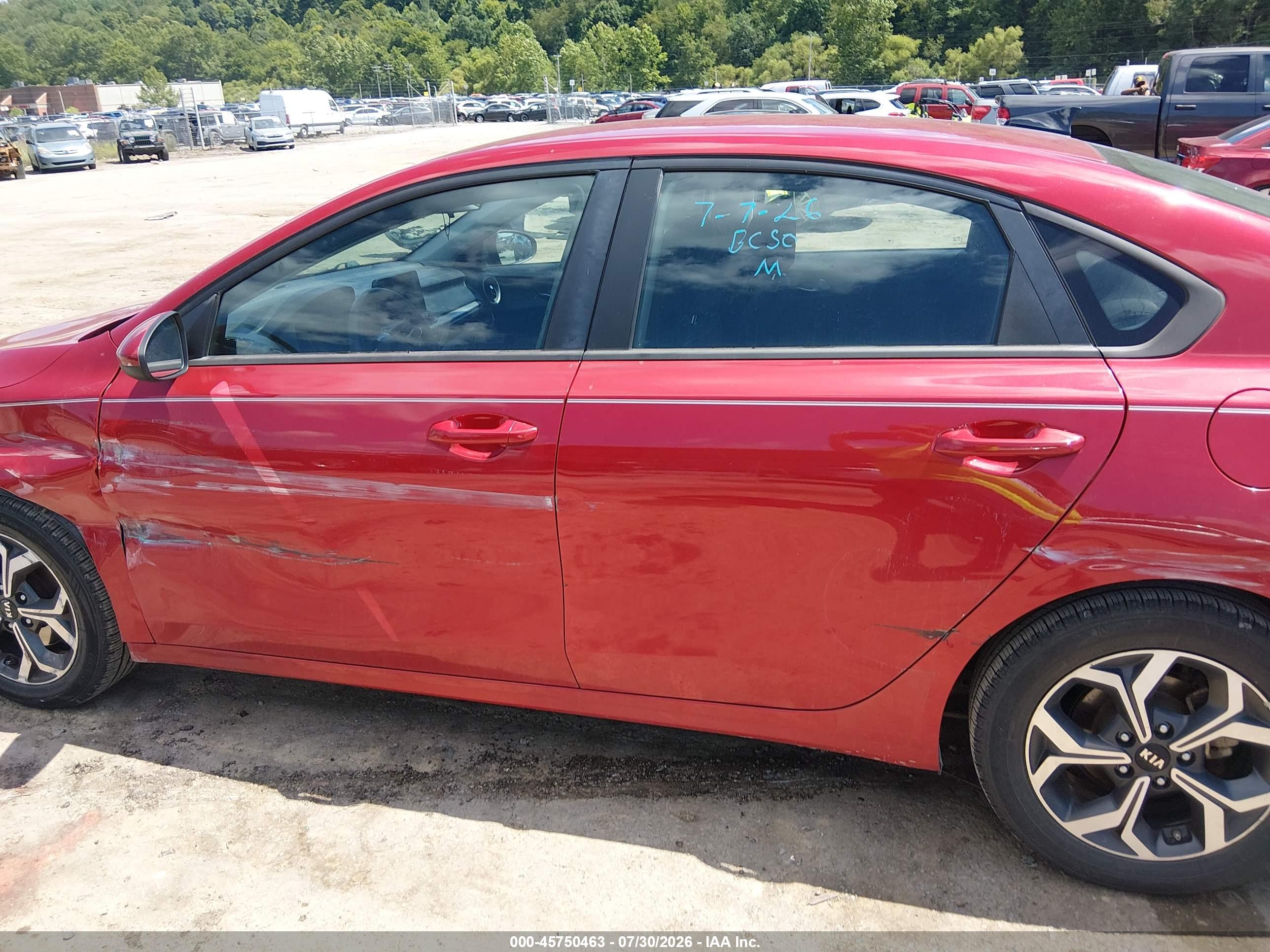 2021 KIA FORTE LXS