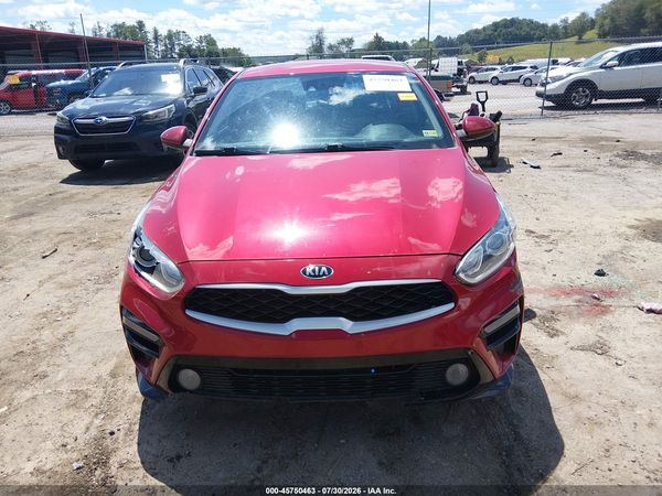 2021 KIA FORTE LXS