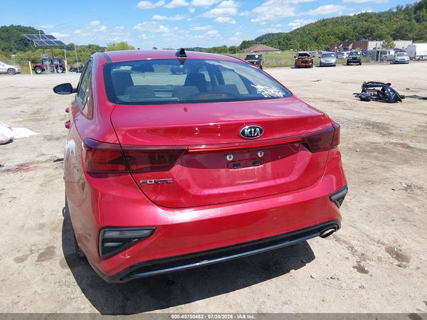 2021 KIA FORTE LXS