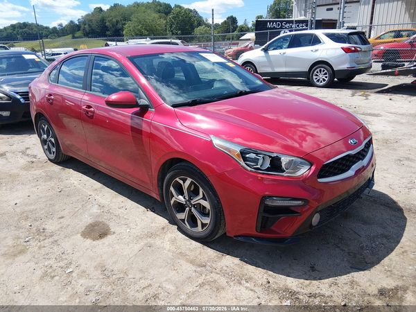 2021 KIA FORTE LXS