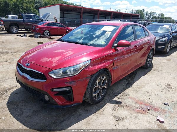 2021 KIA FORTE LXS