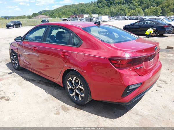 2021 KIA FORTE LXS