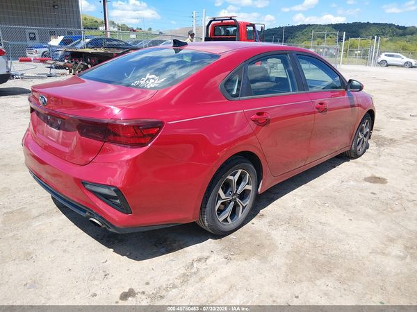 2021 KIA FORTE LXS