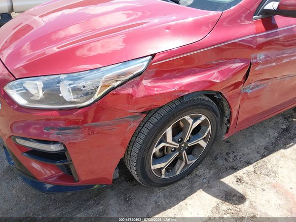 2021 KIA FORTE LXS