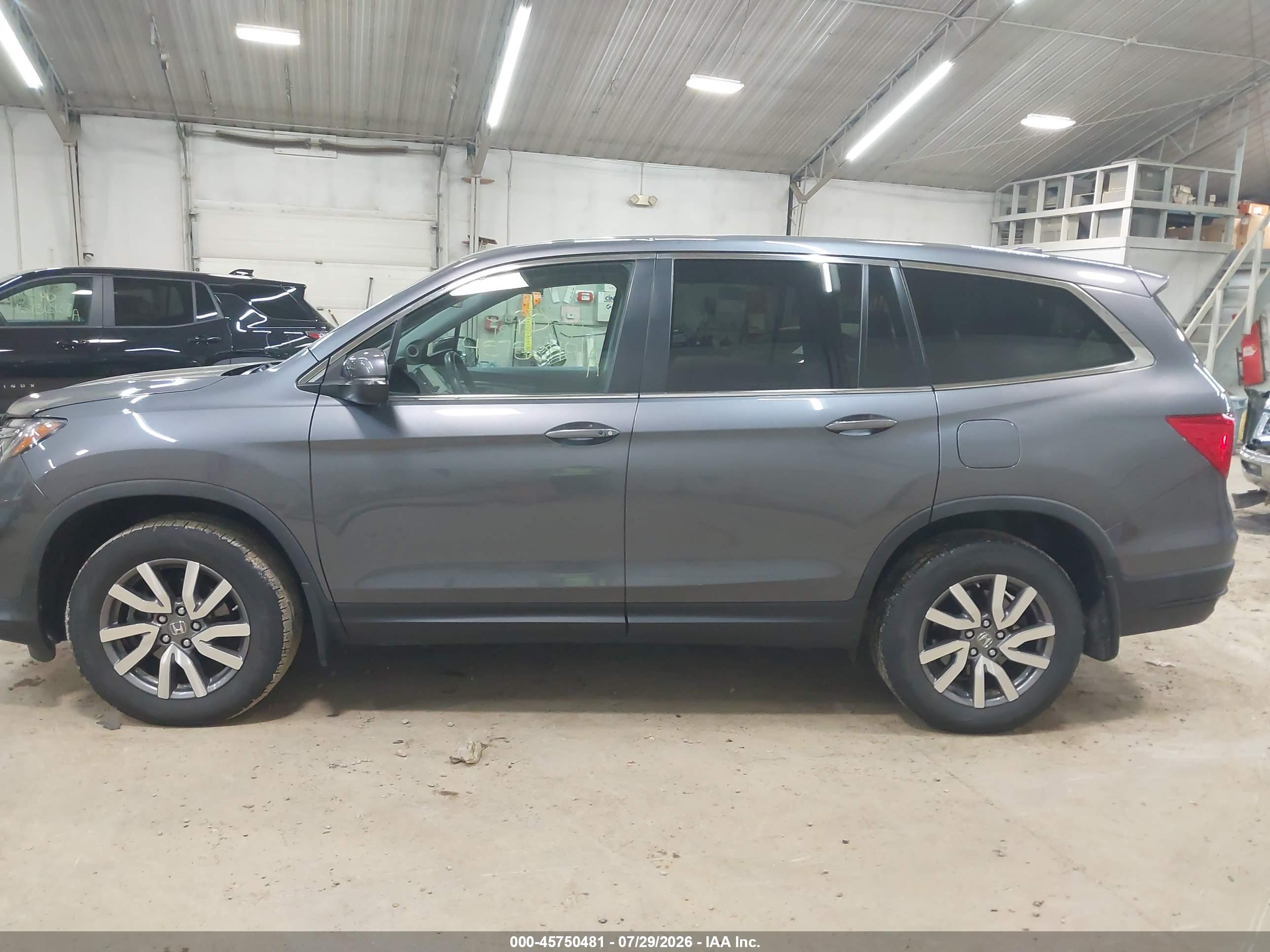 2021 HONDA PILOT AWD EX-L