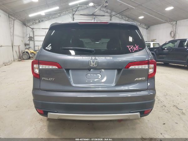 2021 HONDA PILOT AWD EX-L