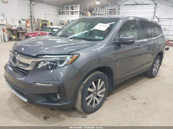 2021 HONDA PILOT AWD EX-L