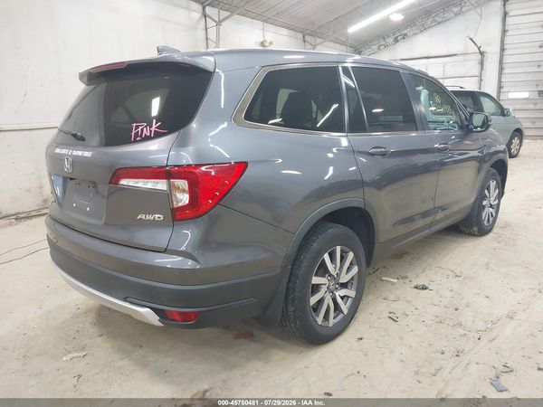 2021 HONDA PILOT AWD EX-L