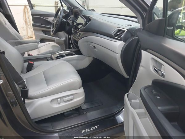 2021 HONDA PILOT AWD EX-L