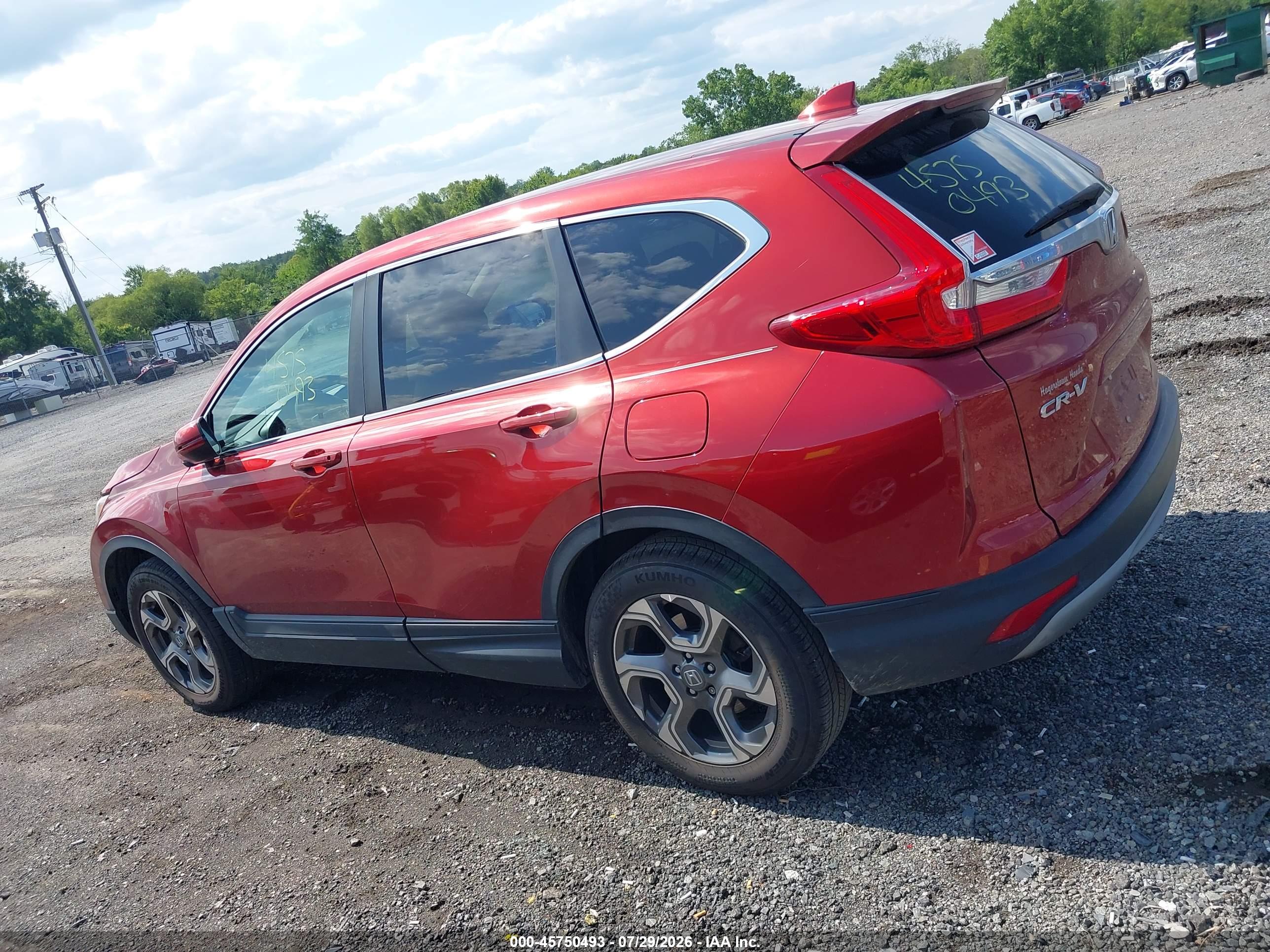 2018 HONDA CR-V EX