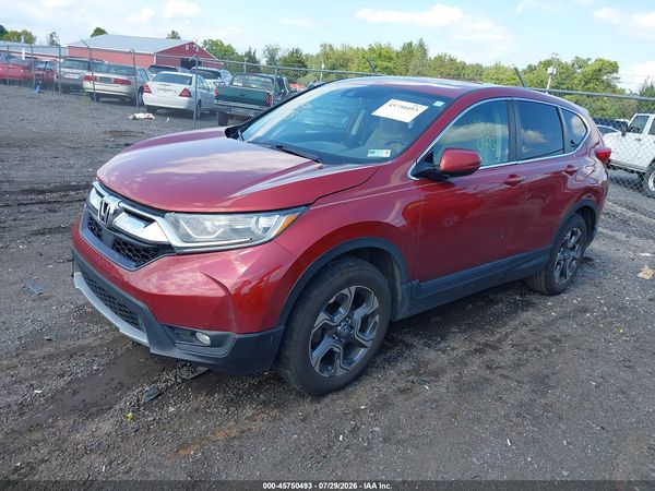 2018 HONDA CR-V EX
